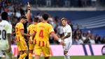 Momen Kartu Merah Perdana Toni Kroos