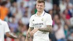 Momen Kartu Merah Perdana Toni Kroos