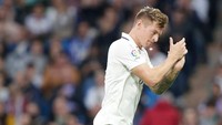 Sebelum ini, sebut SportBible, Kroos pernah dapat kartu merah di laga U-19 Bayern Munich ketika ia belum menjadi pemain profesional.  Foto: Getty Images/Soccrates Images