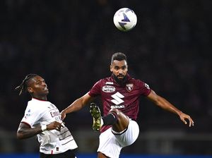 Torino Vs Milan: Rossoneri Keok 1-2