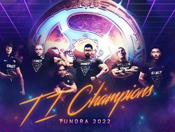 Edan! Tim Tundra Kantongi Rp 132 Miliar Usai Juara TI11 Dota 2