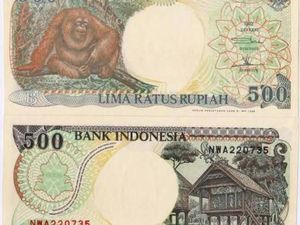 Uang Rp 500 Orang Utan Diburu untuk Mahar, Segini Harganya Uang Rp 500 Orang Utan Diburu untuk Mahar, Segini Harganya
