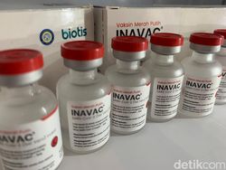 Hore! Vaksin Inavac Bakal Dapat Izin Booster Akhir Pekan Ini