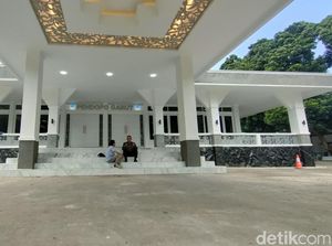 Menengok Wajah Baru Pendopo Garut yang Lebih Segar