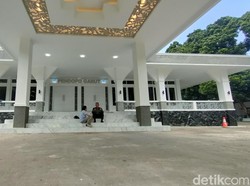 Menengok Wajah Baru Pendopo Garut yang Lebih Segar