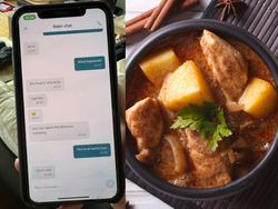 Zonk! Pesanan Kari Pria Ini Dilahap Habis oleh Sopir Ojol Zonk! Pesanan Kari Pria Ini Dilahap Habis oleh Sopir Ojol