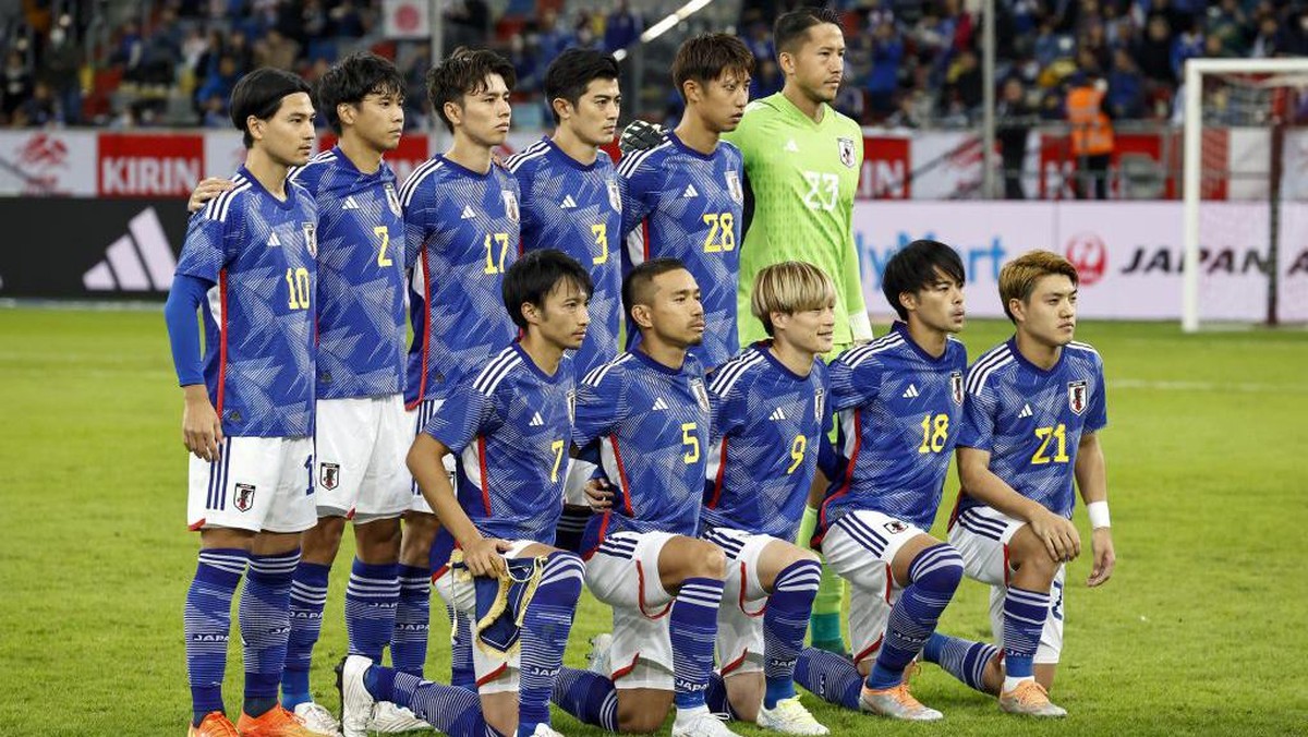 Skuad Jepang di Piala Dunia 2022 (Foto: ANP via Getty Images/ANP)
