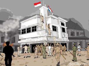 Sejarah Pertempuran 10 November, Kisah Heroik Arek-arek Surabaya Sejarah Pertempuran 10 November, Kisah Heroik Arek-arek Surabaya