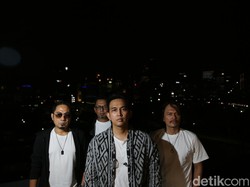 Aura Baru Ada Band, Bikin Lagu City Pop