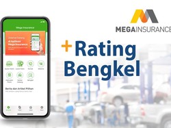 Pilih Bengkel Lebih Mudah dengan Fitur Rating Aplikasi Mega Insurance