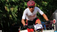 Berhasil Podium, Ini Aksi-aksi Zaenal Fanani di JPM Race 2022