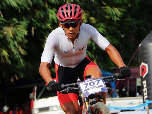 Berhasil Podium, Ini Aksi-aksi Zaenal Fanani di JPM Race 2022