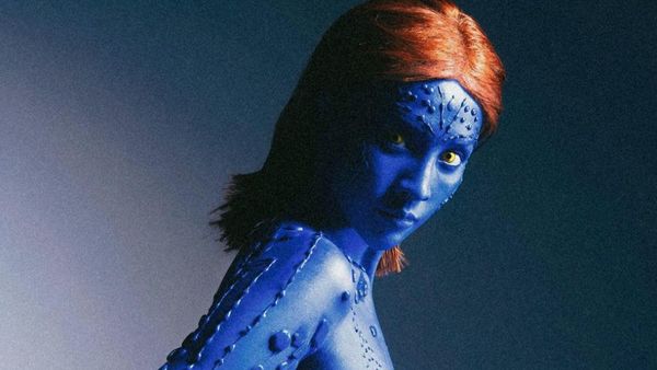 Keren Banget! Anya Geraldine Jadi Mystique