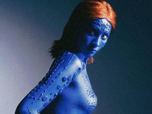 Keren Banget! Anya Geraldine Jadi Mystique Keren Banget! Anya Geraldine Jadi Mystique