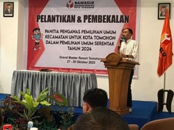 Bawaslu Sulut Tunda Pelantikan 2 Panwascam, Diduga Terafiliasi Parpol