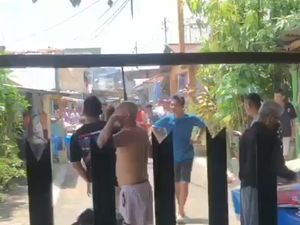 Detik-detik Mencekam Warga di Manado Bentrok Pakai Tombak-6 Pelaku Ditangkap