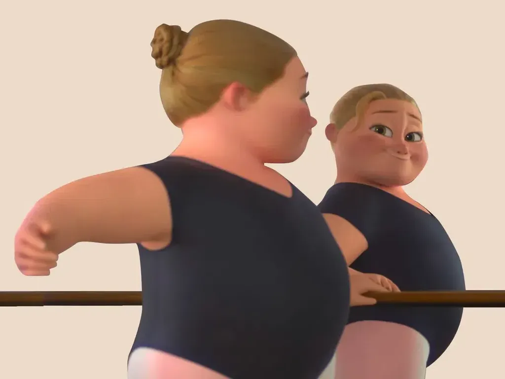 Disney Tampilkan Bianca, Karakter Animasi Plus Size Pertama