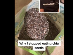 Jijik! Netizen Ini Berhenti Makan Biji Chia Karena Serangga