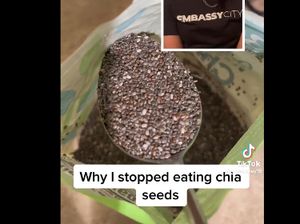 Jijik! Netizen Ini Berhenti Makan Biji Chia Karena Serangga Jijik! Netizen Ini Berhenti Makan Biji Chia Karena Serangga