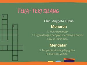 Bisa Jawab Cepat? Teka-teki Silang Ini Harusnya Nggak Bikin Mikir Keras