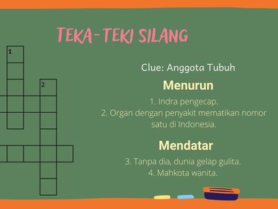 Bisa Jawab Cepat? Teka-teki Silang Ini Harusnya Nggak Bikin Mikir Keras