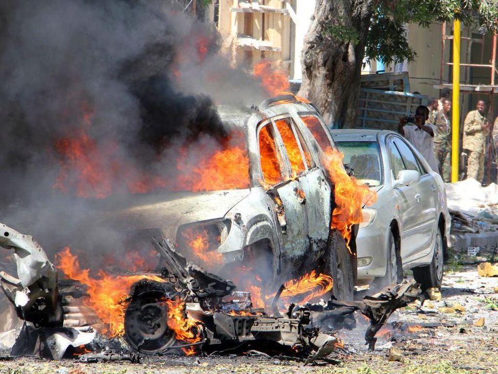 Bom Mobil di Somalia Tewaskan 100 Orang, Ini 5 Hal Diketahui