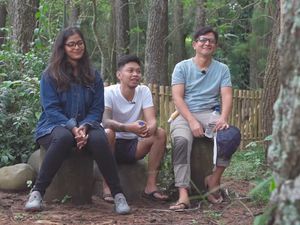 Penampakan Ratu Kidul saat Bumi Nusantara Telusuri Pulau Jawa Penampakan Ratu Kidul saat Bumi Nusantara Telusuri Pulau Jawa
