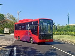 30 Unit Bus Listrik Akan Layani Delegasi KTT G20 Bali