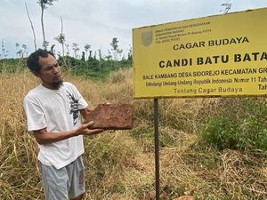 Balai Pelestarian Kebudayaan Cek Situs Candi Bata di Batang, Ini Hasilnya Balai Pelestarian Kebudayaan Cek Situs Candi Bata di Batang, Ini Hasilnya