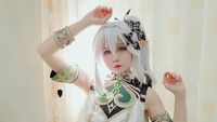 Imutnya Clarissa Punipun Jadi Nahida Genshin Impact