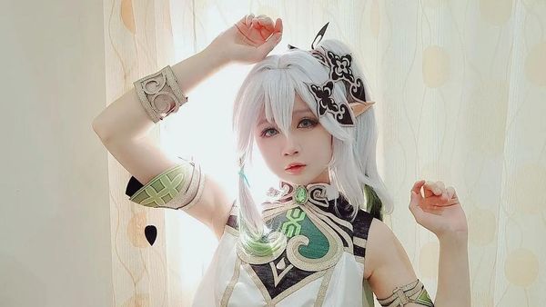 Imutnya Clarissa Punipun Jadi Nahida Genshin Impact
