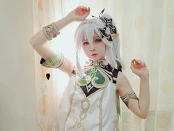 Imutnya Clarissa Punipun Jadi Nahida Genshin Impact