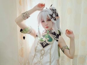 Imutnya Clarissa Punipun Jadi Nahida Genshin Impact Imutnya Clarissa Punipun Jadi Nahida Genshin Impact