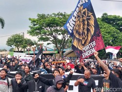 Aremania Siap ke Surabaya Kawal Sidang Tragedi Kanjuruhan