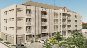 Mengintip Kerennya Desain Rusun buat Mahasiswa Poltekes Yogyakarta