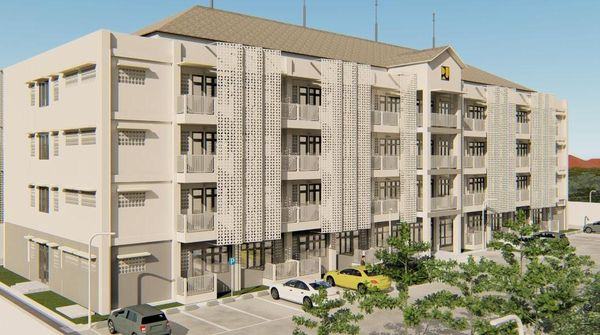 Mengintip Kerennya Desain Rusun buat Mahasiswa Poltekes Yogyakarta
