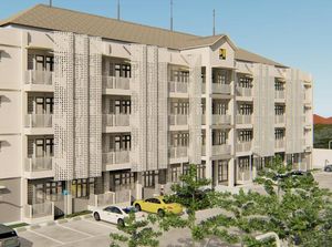 Mengintip Kerennya Desain Rusun buat Mahasiswa Poltekes Yogyakarta Mengintip Kerennya Desain Rusun buat Mahasiswa Poltekes Yogyakarta