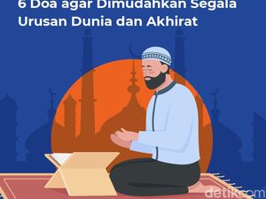 Allah Mudahkan Urusan Dunia dan Akhirat, Baca Doa-doa Ini Allah Mudahkan Urusan Dunia dan Akhirat, Baca Doa-doa Ini