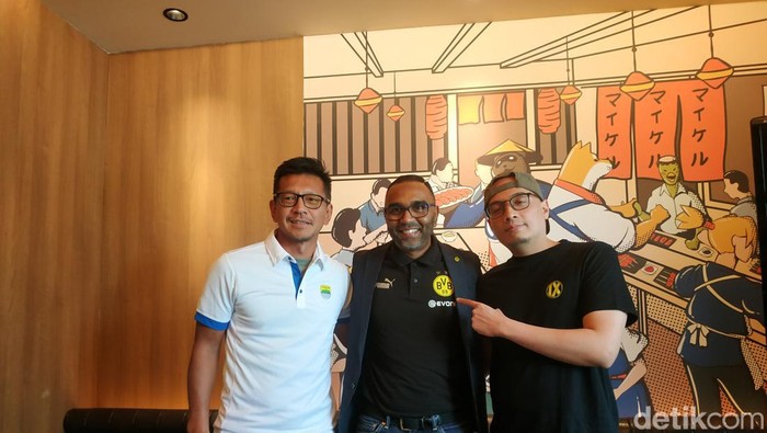 Promotor Nine Sport dan perwakilan Dortmund menjelaskan alasan pembatalan main di Indonesia.