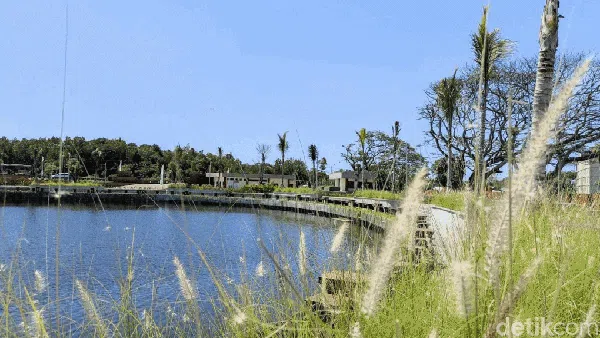 Potret Embung Sanur Penangkal Banjir