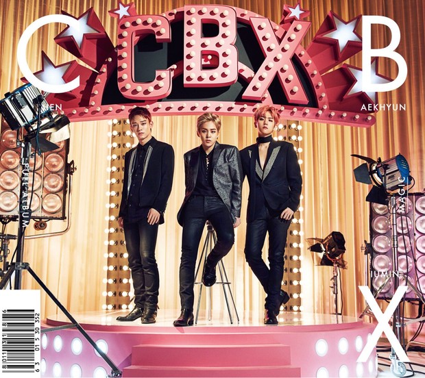 EXO CBX / Foto : twitter.com/EXO_NEWS_JP EXO CBX / Foto : twitter.com/EXO_NEWS_JP