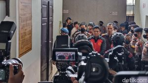 Ekspresi Ferdy Sambo-Putri Candrawathi Jelang Bertemu Keluarga Yosua