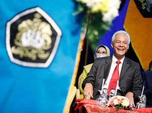 Tertinggi di Survei Capres Indekstat, Ganjar: Kerja Dulu di Jateng