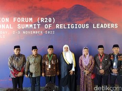 Dua Topik Ini Akan dibahas Pemimpin Agama Dunia di Forum R20
