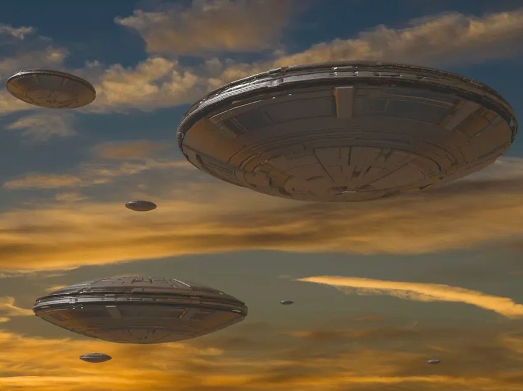Profesor Harvard Sebut Mungkin Ada 4 Kuintiliun Pesawat Alien Dekati Bumi