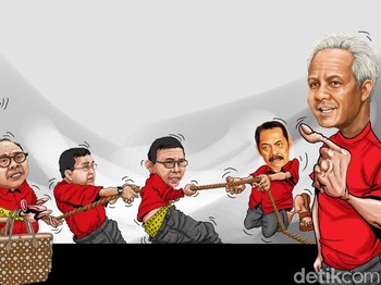 Manuver Dua Dewan dan Amarah Megawati