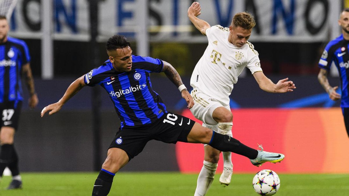Bayern lawan Inter di pertemuan pertama. Foto: Getty Images/Eurasia Sport Images