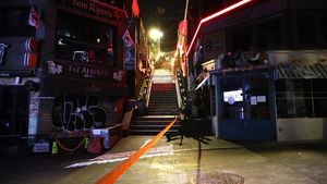 Itaewon Redup Usai Tragedi Halloween yang Tewaskan 155 Orang