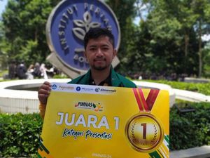 Kisah Mapres IPB, Jadi Marbot Masjid hingga Raih Omzet Bisnis Rp 80 Juta