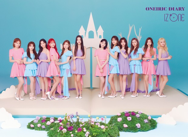 IZ*ONE / Foto : twitter.com/official_izone IZ*ONE / Foto : twitter.com/official_izone
